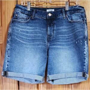 Kensie Jeans “The Short” Women’s Size 10 / 30 Dark Wash Denim Shorts